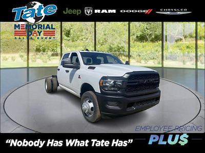 New 2024 Ram 3500 Tradesman Crew Cab 4x4 60 CA Cab Chassis for sale #24-1008 - photo 1