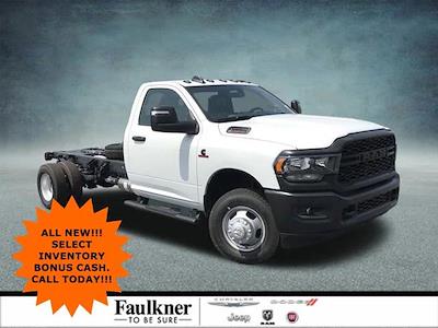 New 2024 Ram 3500 Tradesman Regular Cab 4x4 84 CA Cab Chassis for sale #RG282082 - photo 1