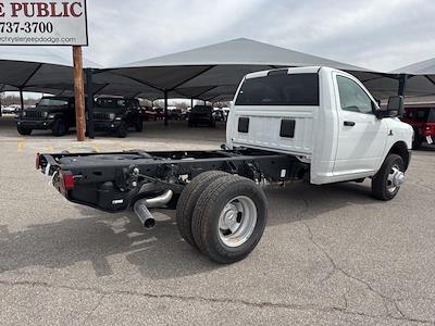 New 2024 Ram 3500 Tradesman Regular Cab 4x4 60 CA Cab Chassis for sale #L44279 - photo 2