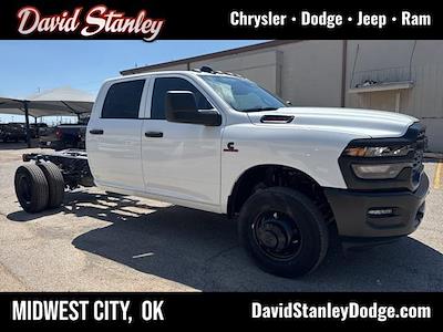 New 2025 Ram 3500 Tradesman Crew Cab 4x4 60 CA Cab Chassis for sale #L44720 - photo 1