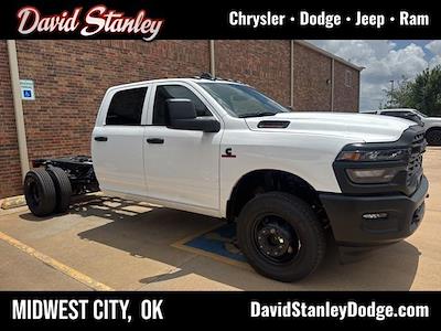 New 2025 Ram 3500 Tradesman Crew Cab 4x4 60 CA Cab Chassis for sale #L44811 - photo 1