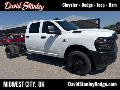 New 2026 Ram 3500 Tradesman Crew Cab 4x4 60 CA Cab Chassis for sale #L45203 - photo 1