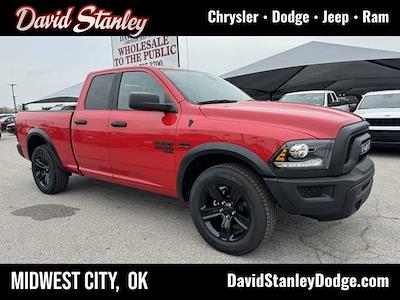 New 2024 Ram 1500 Classic Warlock Quad Cab Pickup for sale #Q43410 - photo 1