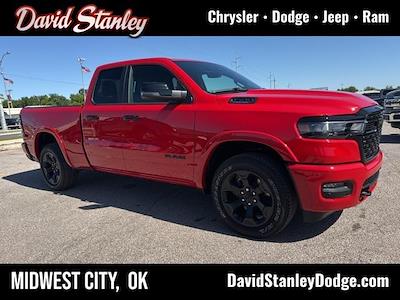 New 2025 Ram 1500 Big Horn Quad Cab 4x4 Pickup for sale #Q44799 - photo 1