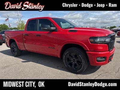 New 2025 Ram 1500 Big Horn Quad Cab 4x4 Pickup for sale #Q44802 - photo 1