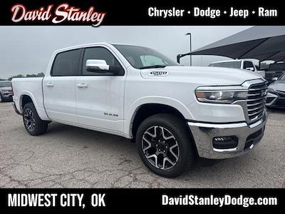 New 2025 Ram 1500 Laramie Crew Cab 4x4 Pickup for sale #T9679 - photo 1