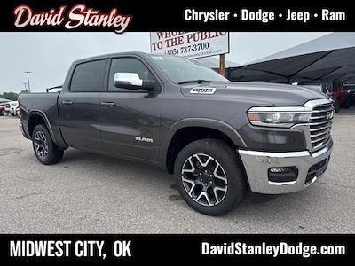 New 2025 Ram 1500 Laramie Crew Cab 4x4 Pickup for sale #T9681 - photo 1
