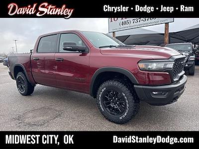 New 2025 Ram 1500 Rebel Crew Cab 4x4 Pickup for sale #W44328 - photo 1