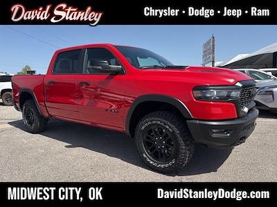 New 2025 Ram 1500 Rebel Crew Cab 4x4 Pickup for sale #W44587 - photo 1