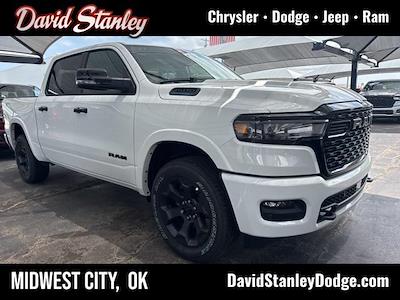 New 2025 Ram 1500 Big Horn Crew Cab 4x4 Pickup for sale #W44829 - photo 1