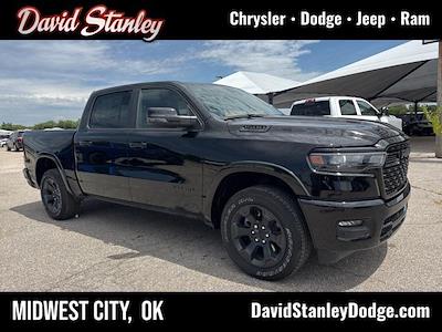 New 2025 Ram 1500 Big Horn Crew Cab 4x4 Pickup for sale #W45165 - photo 1