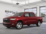 New 2025 Ram 1500 Big Horn Crew Cab 4x4 Pickup for sale #DLT250392 - photo 2