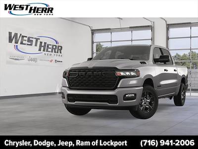 New 2025 Ram 1500 Tradesman Crew Cab 4x4 Pickup for sale #DLT250494 - photo 1