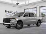 New 2025 Ram 1500 Tradesman Crew Cab 4x4 Pickup for sale #DLT250494 - photo 2