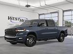 New 2025 Ram 1500 Big Horn Crew Cab 4x4 Pickup for sale #DLT250531 - photo 2