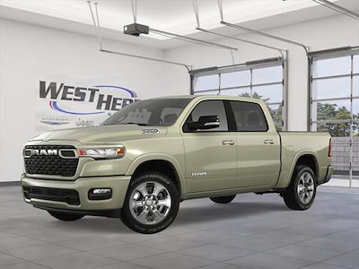 New 2025 Ram 1500 Big Horn Crew Cab 4x4 Pickup for sale #DLT250542 - photo 2