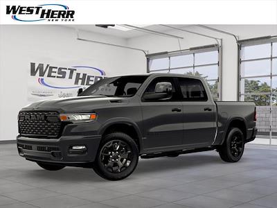 New 2026 Ram 1500 Big Horn Crew Cab 4x4 Pickup for sale #DLT260003 - photo 1