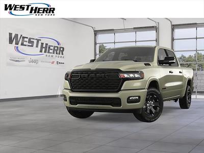 New 2025 Ram 1500 Big Horn Crew Cab 4x4 Pickup for sale #DOT250981 - photo 1