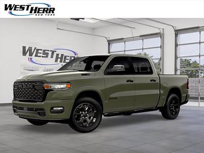 New 2026 Ram 1500 Big Horn Crew Cab 4x4 Pickup for sale #DOT260184 - photo 1