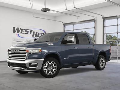 New 2025 Ram 1500 Laramie Crew Cab 4x4 Pickup for sale #DRT250681 - photo 2
