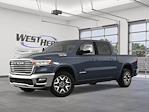 New 2025 Ram 1500 Laramie Crew Cab 4x4 Pickup for sale #DRT250681 - photo 2