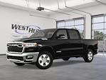 New 2025 Ram 1500 Big Horn Crew Cab 4x4 Pickup for sale #DRT250925 - photo 2