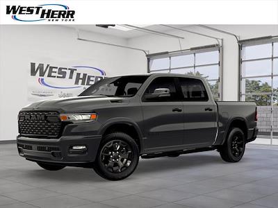 New 2026 Ram 1500 Big Horn Crew Cab 4x4 Pickup for sale #DRT260013 - photo 1