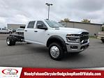 New 2026 Ram 5500 Tradesman Crew Cab 4x4 84 CA Cab Chassis for sale #R091054 - photo 1