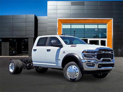 New 2025 Ram 4500 Big Horn Crew Cab 4x4 60 CA Cab Chassis for sale #J2864 - photo 1