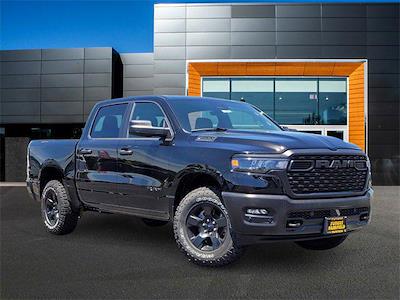 New 2025 Ram 1500 Warlock Crew Cab 4x4 Pickup for sale #J2859 - photo 1