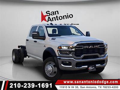 New 2026 Ram 5500 Tradesman Crew Cab 4x4 60 CA Cab Chassis for sale #TG158622 - photo 1