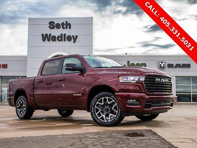 New 2025 Ram 1500 Laramie Crew Cab 4x4 Pickup for sale #D691011 - photo 1