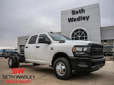 2024 Ram 3500 Crew Cab DRW 4x4, Cab Chassis for sale #D215599 - photo 1