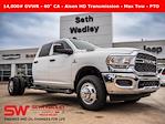 New 2024 Ram 3500 Tradesman Crew Cab 4x4 60 CA Cab Chassis for sale #D232544 - photo 1