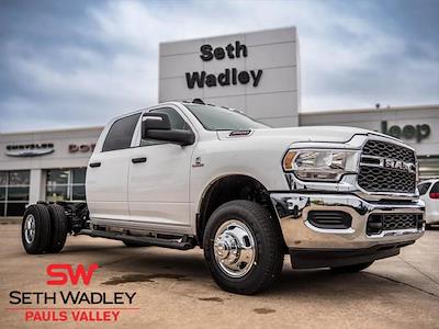 2024 Ram 3500 Regular Cab DRW 4x4, Cab Chassis for sale #D248489 - photo 1