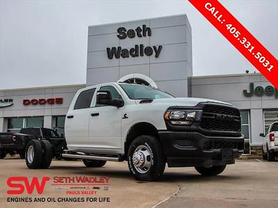 New 2024 Ram 3500 Tradesman Crew Cab 4x4 60 CA Cab Chassis for sale #D284932 - photo 1