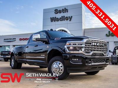 New 2025 Ram 3500 Limited Crew Cab 4x4 DRW Pickup for sale #D559927 - photo 1