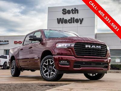 New 2025 Ram 1500 Laramie Crew Cab 4x4 Pickup for sale #D691011 - photo 2