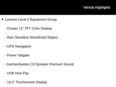 New 2026 Ram 1500 Laramie Crew Cab for sale #DS3702 - photo 2