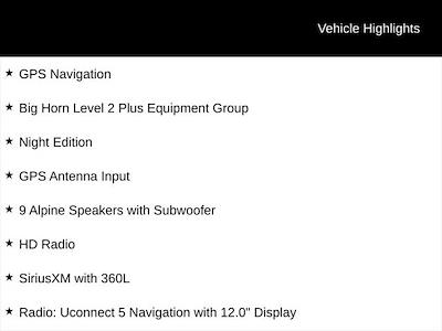 New 2026 Ram 3500 Big Horn Crew Cab for sale #DS3714 - photo 1