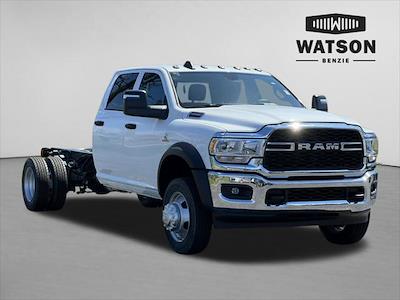 New 2024 Ram 5500 Tradesman Crew Cab 4x4 84 CA Cab Chassis for sale #224307 - photo 1