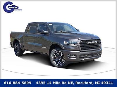 New 2025 Ram 1500 Laramie Crew Cab 4x4 Pickup for sale #85-2515 - photo 1