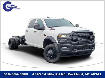 New 2026 Ram 5500 Crew Cab 84 CA Cab Chassis for sale #85-2657 - photo 1