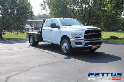 2023 Ram 3500 Crew Cab DRW 4x4, Flatbed Truck for sale #13200 - photo 1