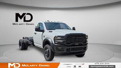 New 2025 Ram 5500 Tradesman Regular Cab 4x4 84 CA Cab Chassis for sale #SG582470 - photo 1