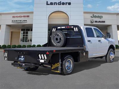 2024 Ram 3500 Crew Cab DRW 4x4, Flatbed Truck for sale #RG248786 - photo 2