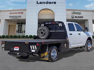 2024 Ram 3500 Crew Cab DRW 4x4, Flatbed Truck for sale #RG301828 - photo 2