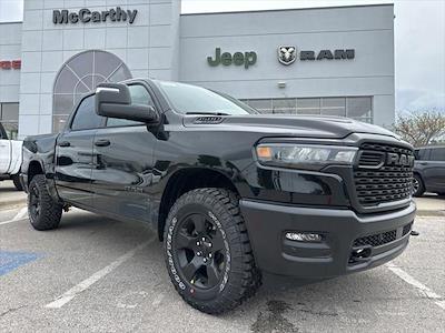 New 2025 Ram 1500 Warlock Crew Cab 4x4 Pickup for sale #J11287 - photo 1