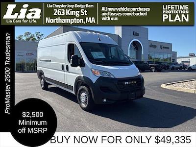 New 2025 Ram ProMaster 2500 High Roof Empty Cargo Van for sale #SE543732 - photo 1