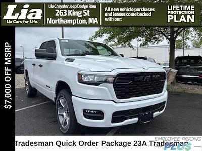 New 2025 Ram 1500 Tradesman Quad Cab 4x4 Pickup for sale #SN748317 - photo 1